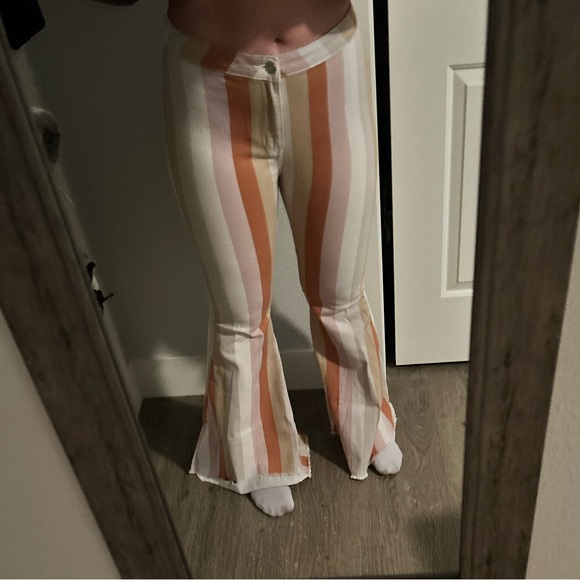 Altr’d State flare pinstripe jeans - Picture 3 of 5